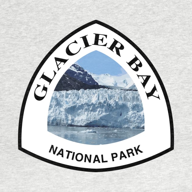 Glacier Bay National Park & National Preserve shield by nylebuss